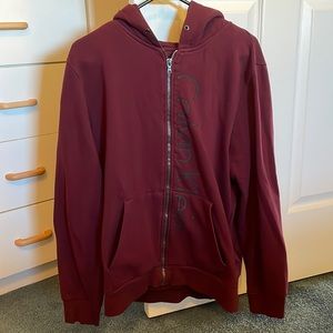 Calvin Klein zip up hoodie